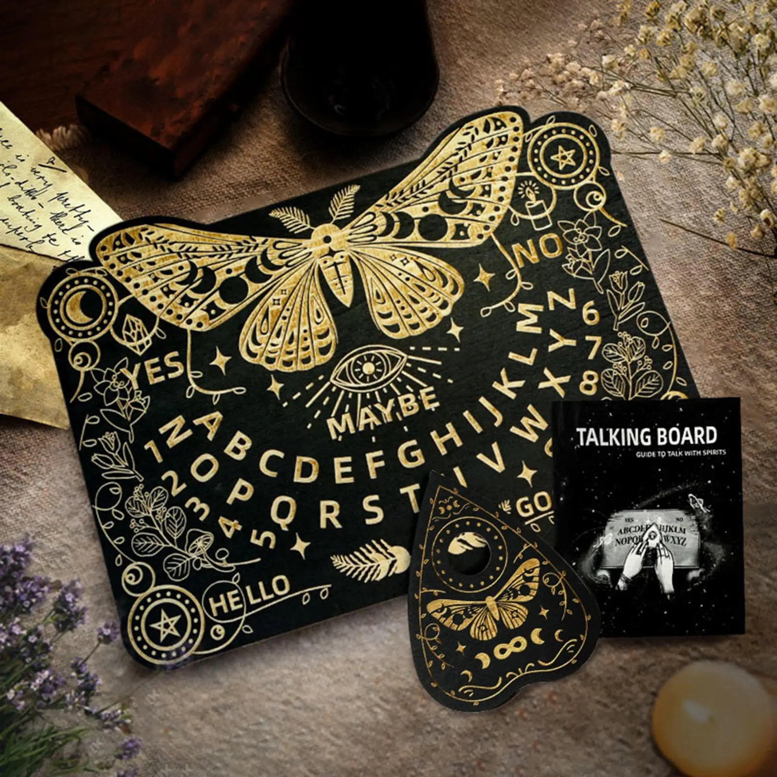 Butterfly Talking Spirit Board Winning Moves Games for Family Gatherings