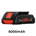 1PCS 6000mAh