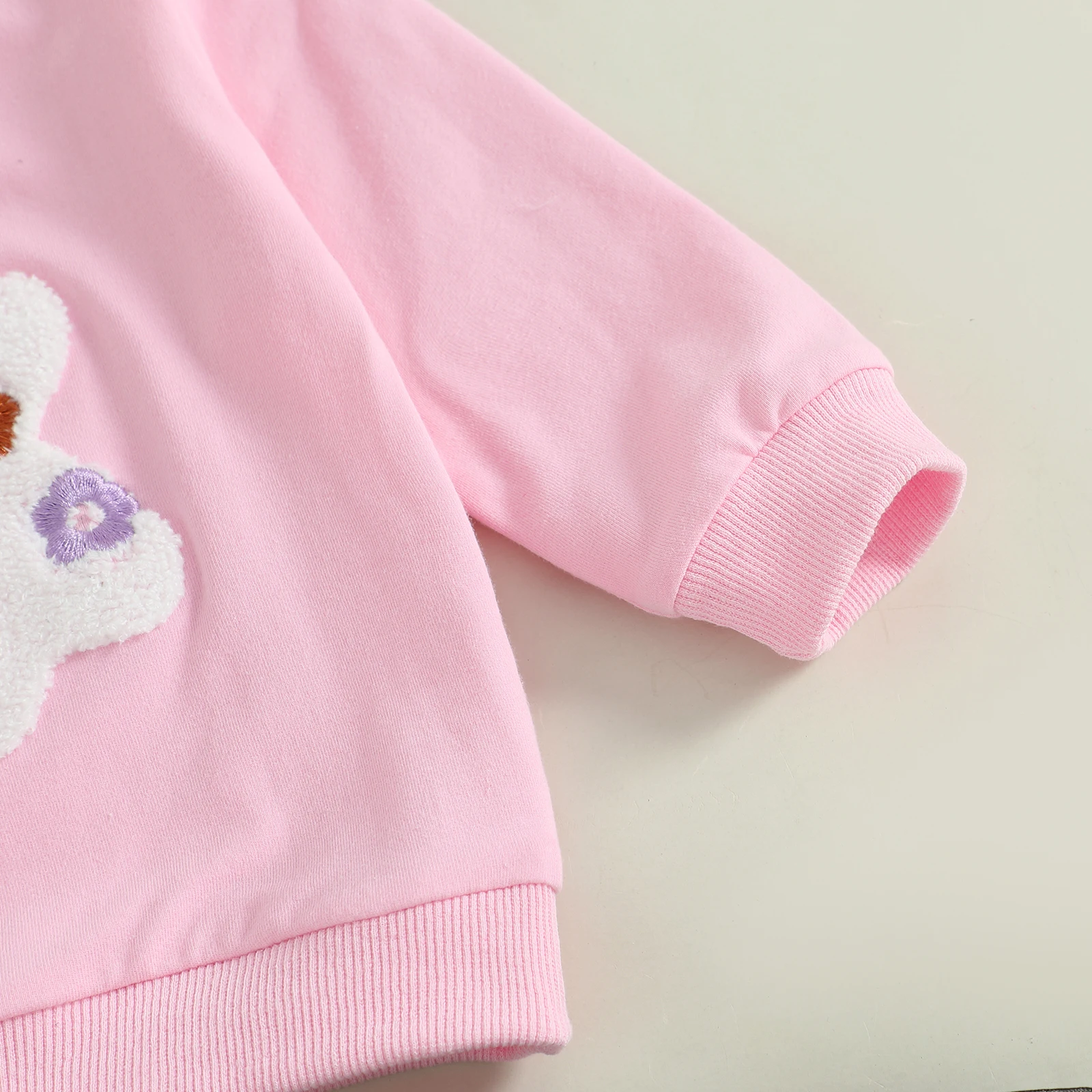 SUNSIOM Traje de Halloween para niña pequeña de 1 a 6 años, sudadera de manga larga con bordado de fantasma, falda de tul con cintura elástica, conjunto de otoño de 2 piezas - imagen 5