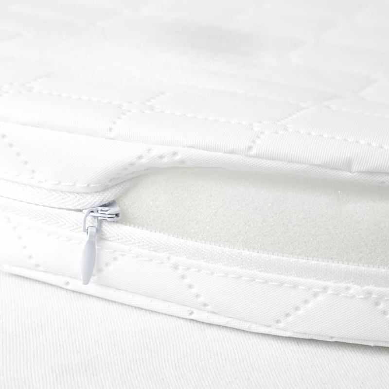 Almohadilla transpirable para moisés – Impermeable y lavable - imagen 2