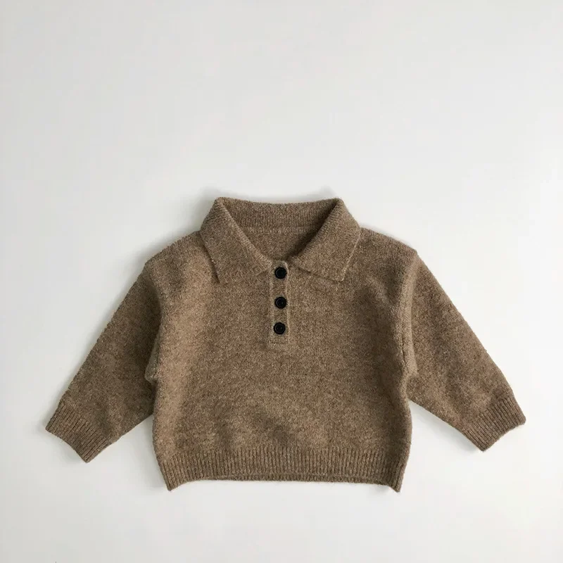 MILANCEL Jersey cuello vuelto de punto para niña Otoño Invierno - imagen 2