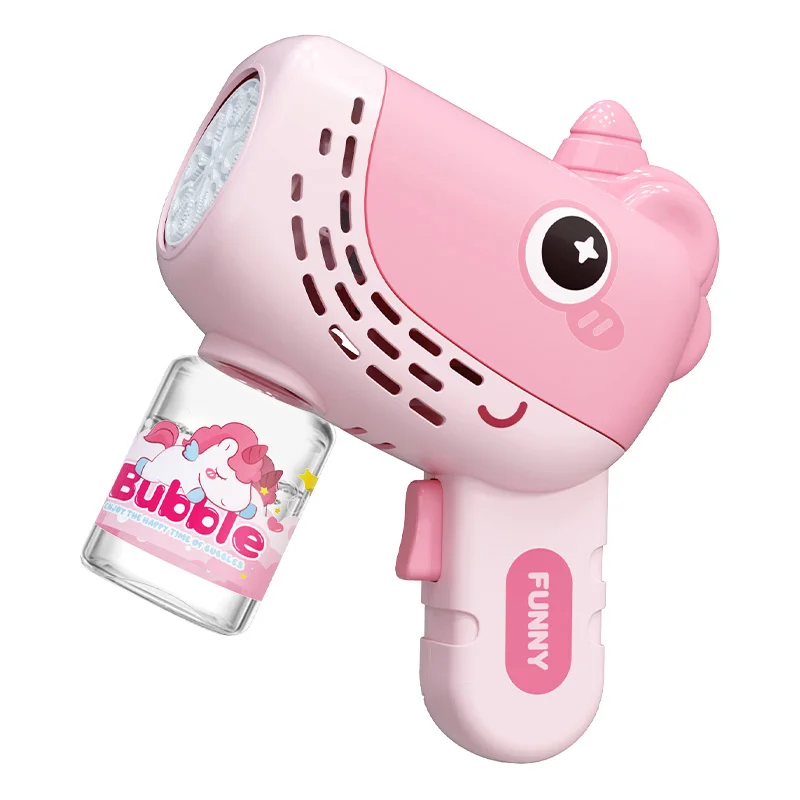 Burbuja de mano de ballena, soplador de burbujas de pistola completamente automático, juguetes de verano, juguetes imprescindibles para interiores y exteriores, fiesta de cumpleaños, Pascua - imagen 4