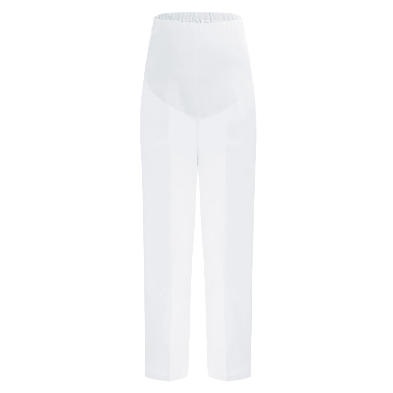 Pantalones de embarazo con soporte de vientre y bolsillo elástico - imagen 5