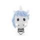 U Pastel blue