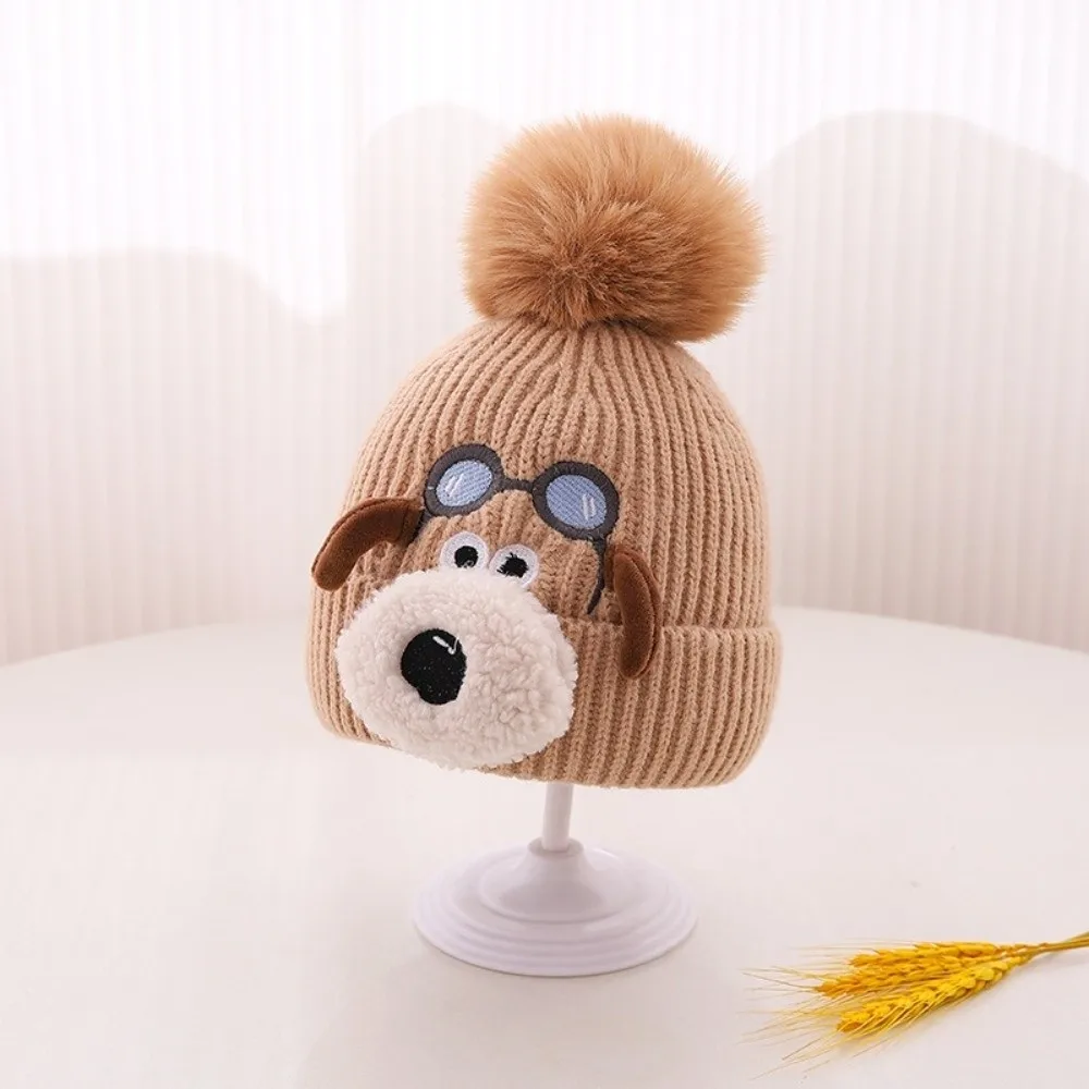 Nuevo Gorro cálido a prueba de frío, gorro a prueba de viento, gorro con pompón, gorro con protección para los oídos - imagen 5