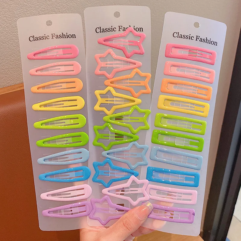 Horquilla para niños, flequillo, tocado roto para niñas, no daña el cabello, Clip Bb para la frente, tocado para bebé y mujer