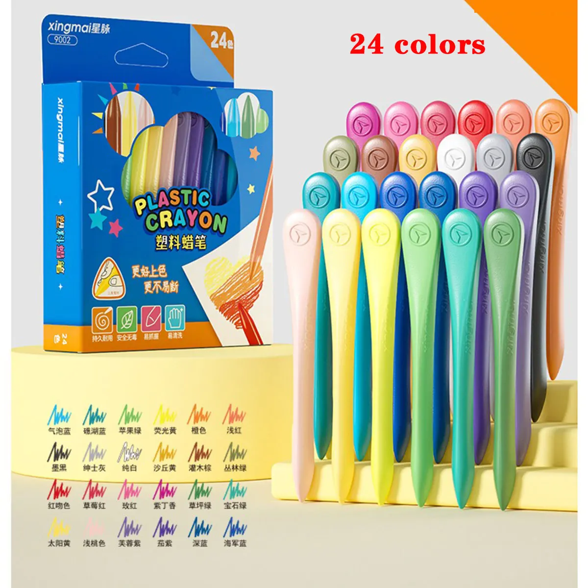 24 colors
