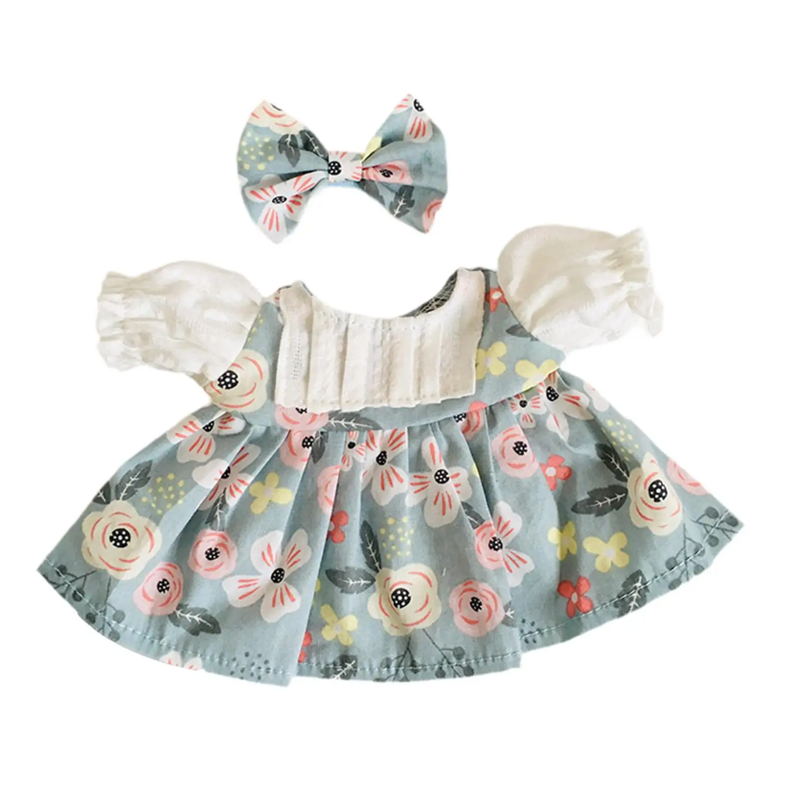 20cm Doll Clothes Fashion Comfortable DIY Dress up Photo Props Doll Clothing