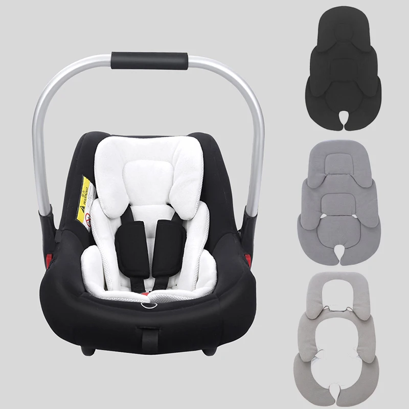 Cojín conmemodidad suave para asiento de cochecito