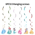 6pcs hanging screws