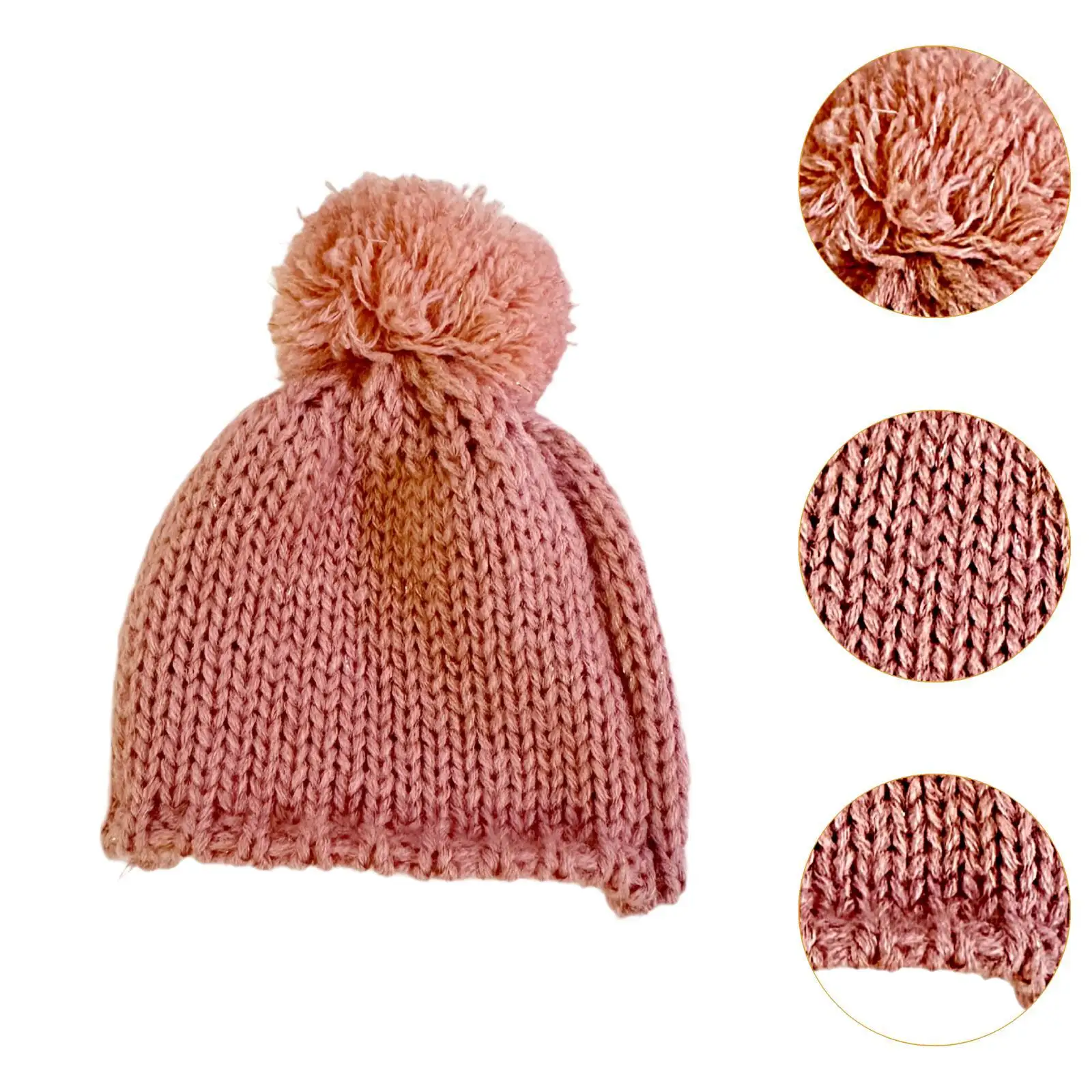 Plush Doll Hat for 15cm Doll Stylish Soft Plush Duck Hat Headgear Dress up Your Own Dolls Photo Props Dress up Doll Accessories