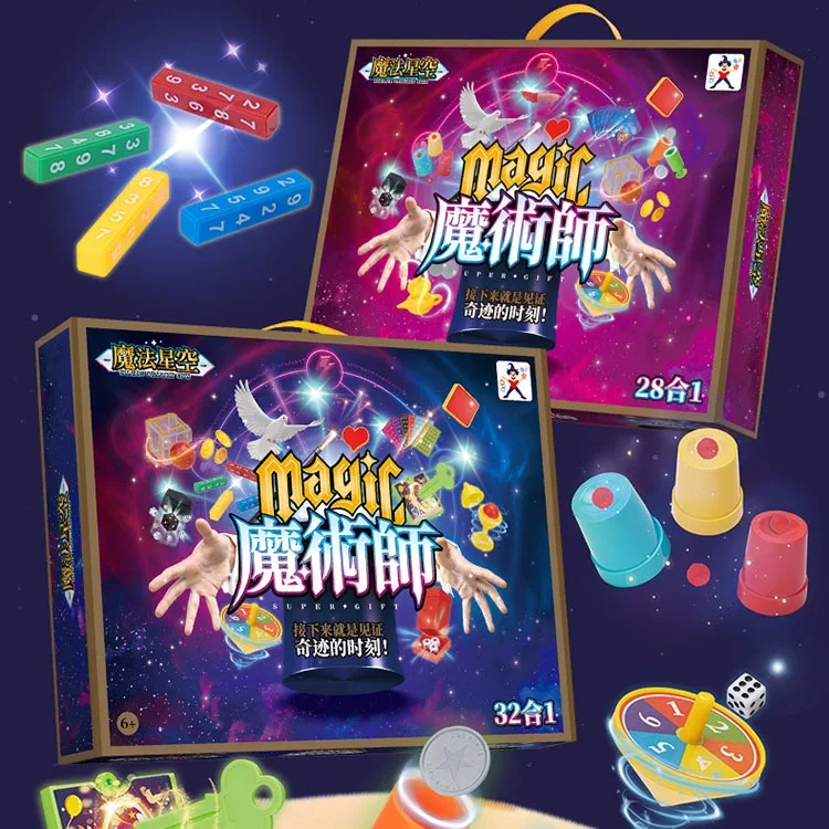 Star Sky Set de Magia para Niños – Trucos del Mago Principiante - imagen 5