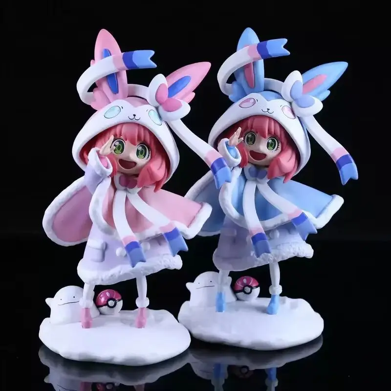 Figura kawaii Sylveon de Spy × Family - imagen 5