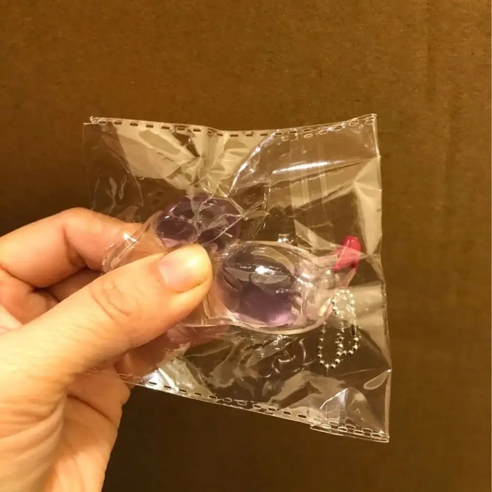 Juguete antiestrés duradero para aliviar la descompresión, colgante de frijol TPR antiestrés, regalos - imagen 2