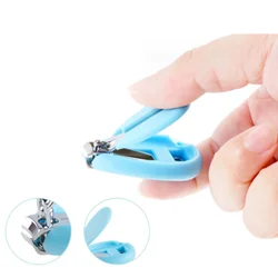 Cortaúñas infantil seguro - Kit de manicura con caja para bebé