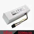1PCS 5200mAh