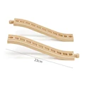 2pcs S tracks