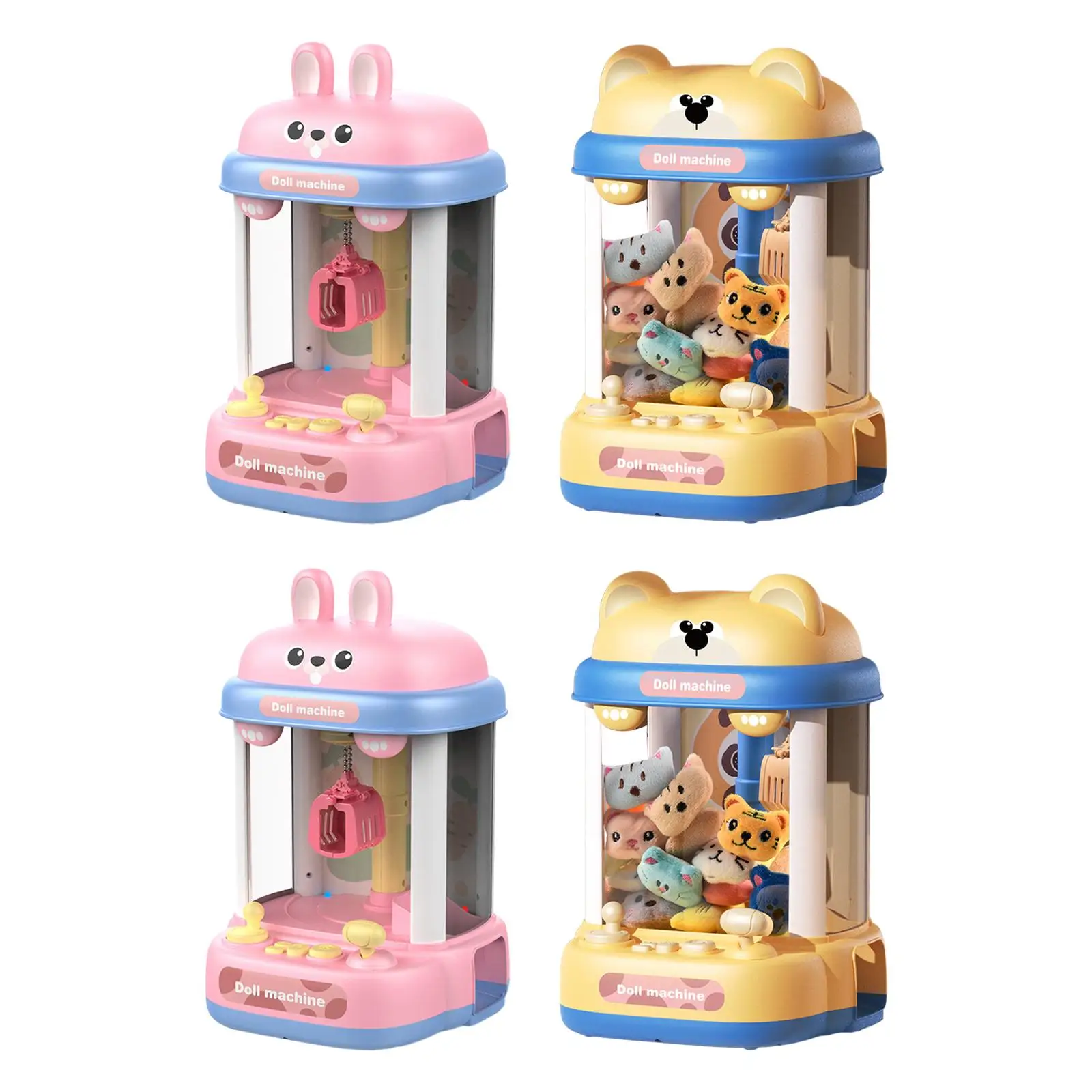 Máquina juego garra Arcade luces - vista principal