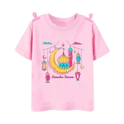 Camisetas islámicas infantiles para Ramadán - moda juvenil unisex