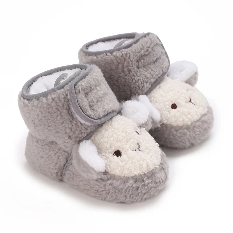 Botas de nieve para bebé – Suela blanda para primeros pasos