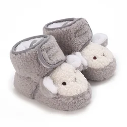 Botas de nieve para bebé – Suela blanda para primeros pasos