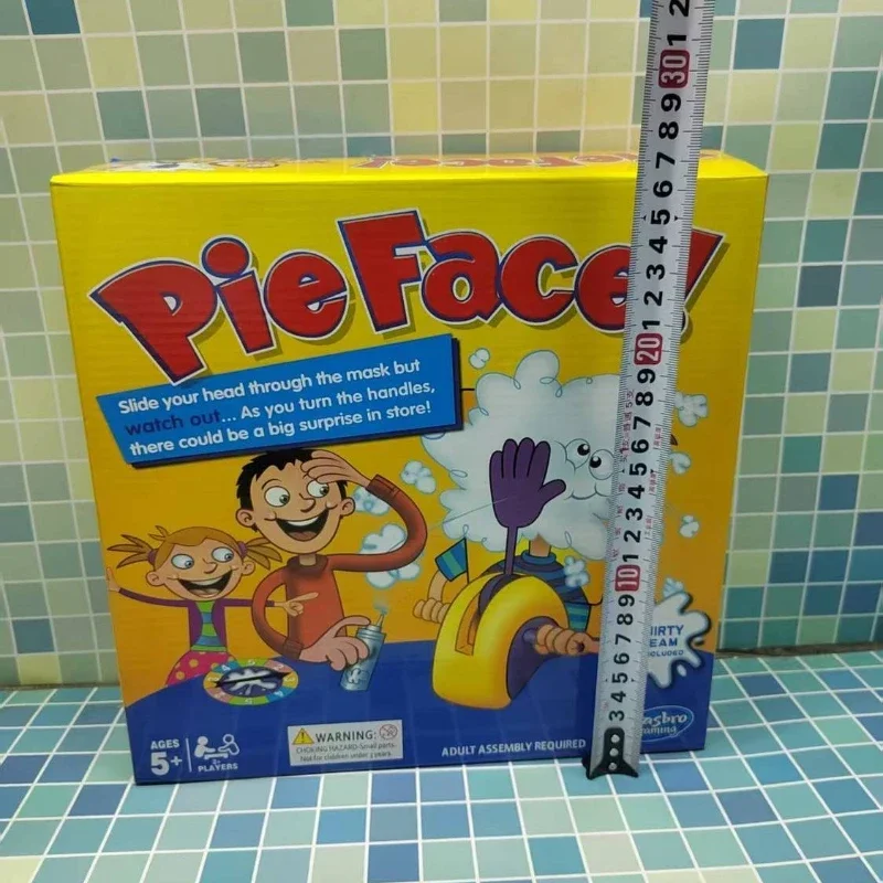 2025 Joyful Cream Pie Battle - Juego de unión familiar seguro, juguete infantil no tóxico para construcción de relaciones entre padres e hijos - imagen 2