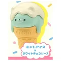 Mint cream cat