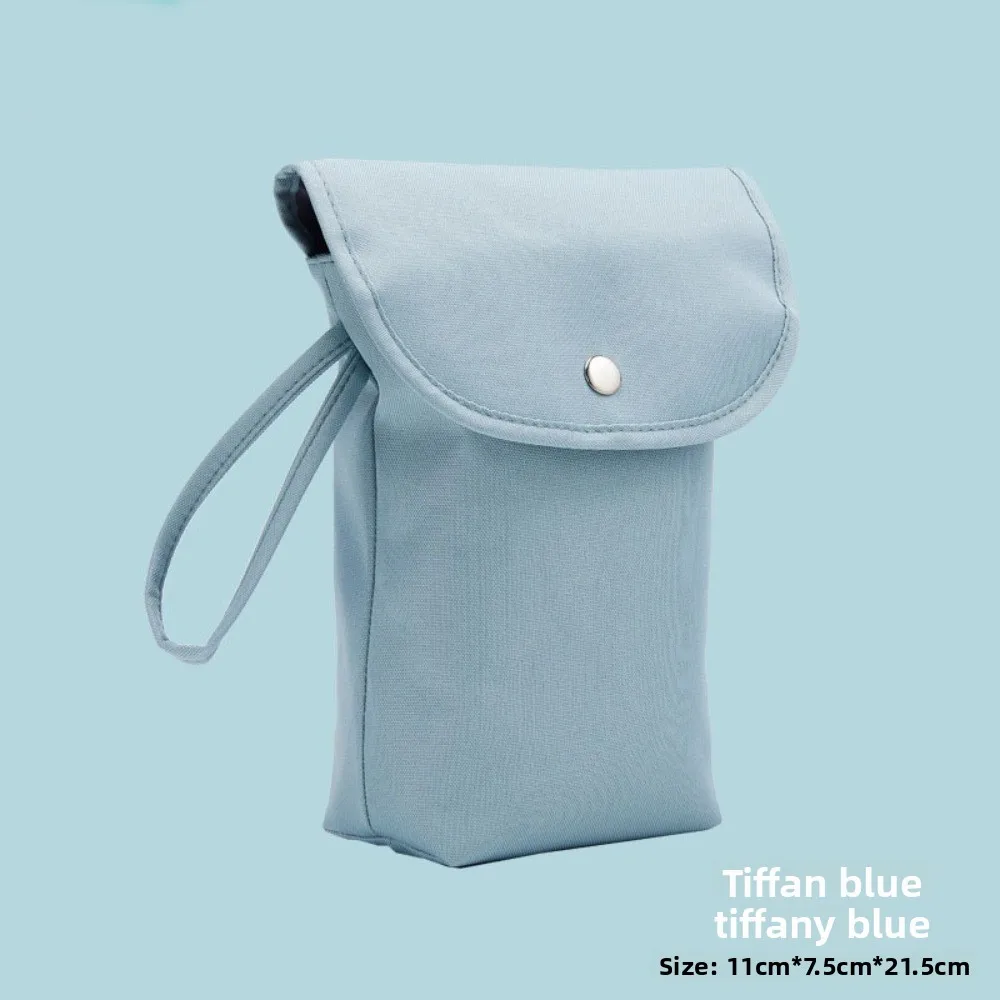 New Multi-functional Diaper Bag Waterproof Reusable Diaper Organizer Storage Organizer Wet Dry Pack Care - imagen 5