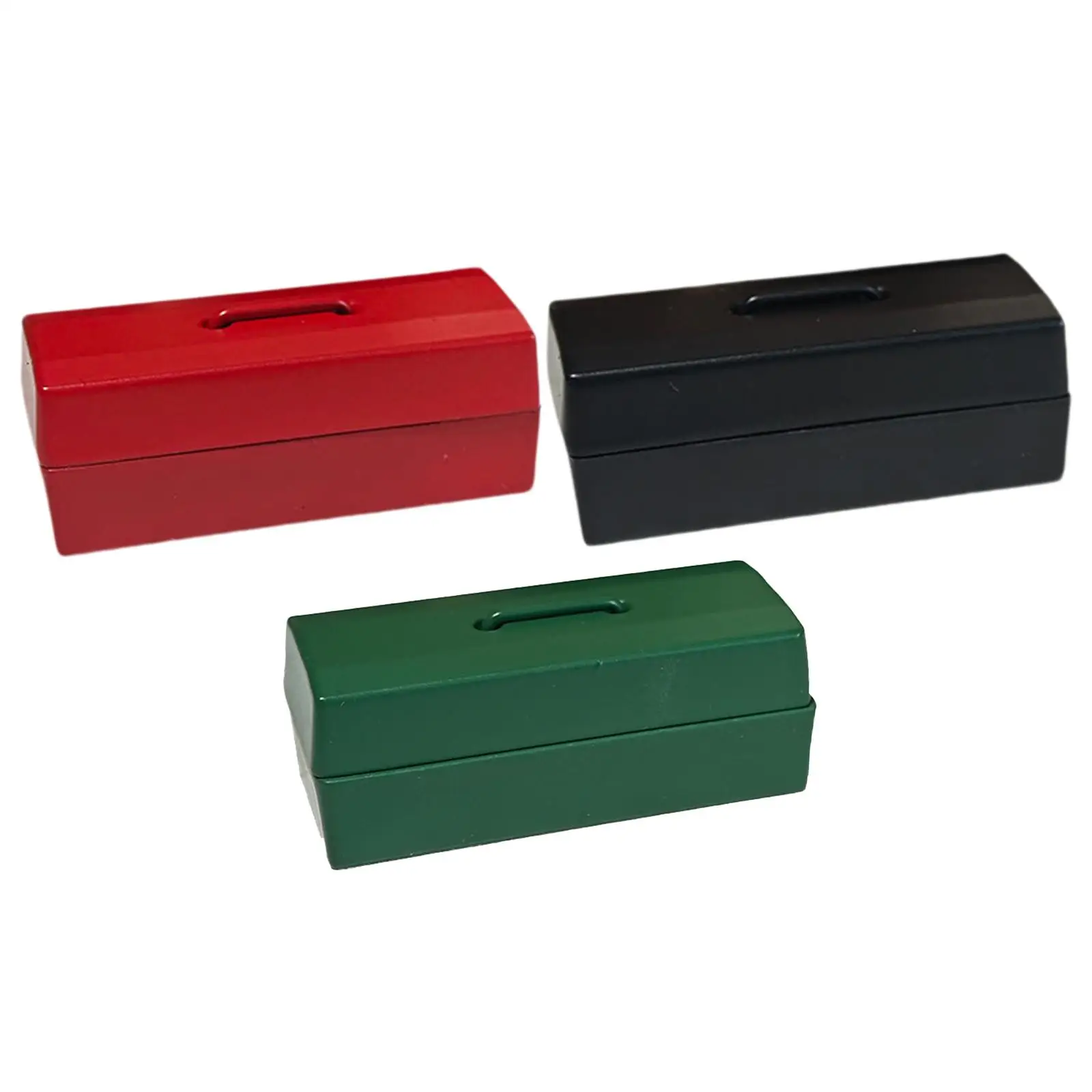 1/12 Dollhouse Tool Box Dollhouse Accessories for Attic Study Room Bedroom