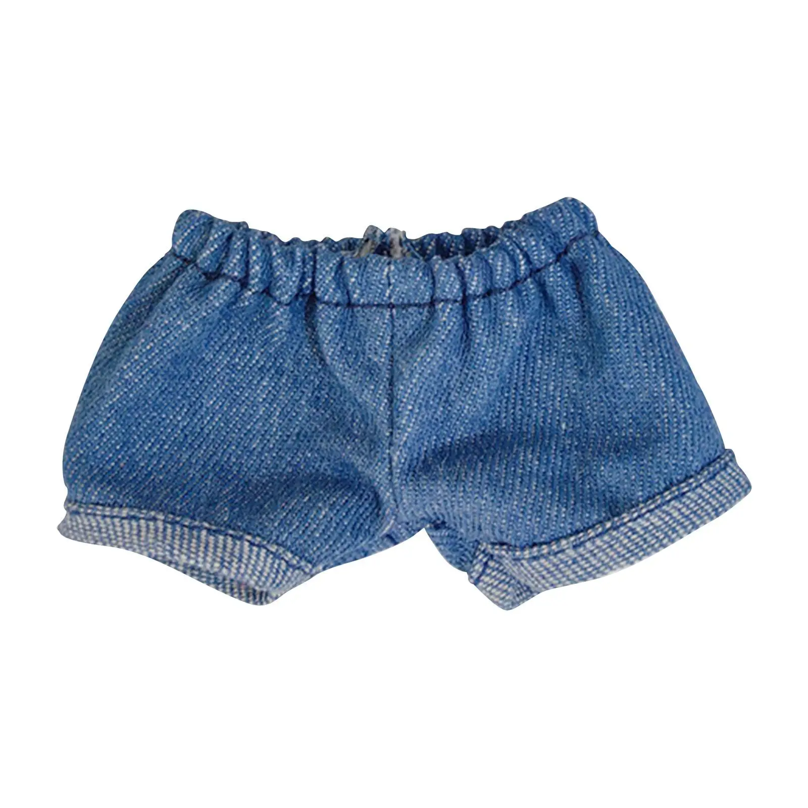 Jeans Adorable Handmade 17cm Doll Clothes for DIY Crafting Girls Gift