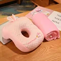 Rabbit pink blanket