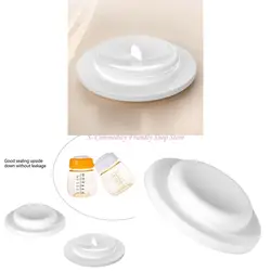 Discos de cierre hermético para biberones – Almacenamiento leche materna