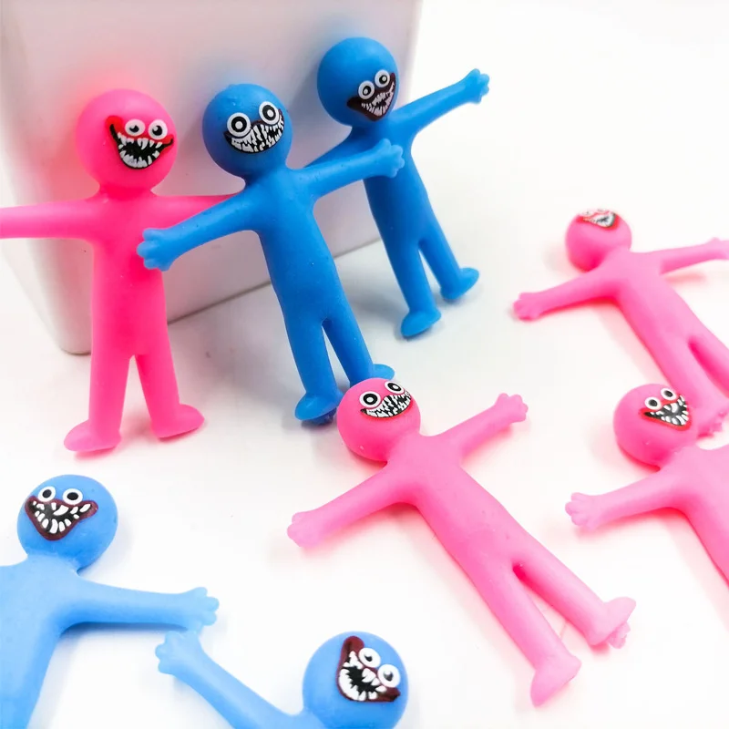 Misil de goma blanda para niños – Juguete antiestrés elástico - imagen 4