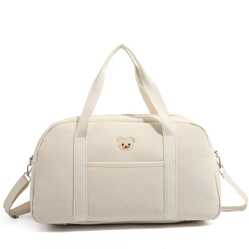 Bolsa de mamá de gran capacidad, bolso de maternidad, bolso de viaje a la moda para mamá, bolsa de pañales para bebé, almacenamiento de pañales, organizador de artículos para bebé