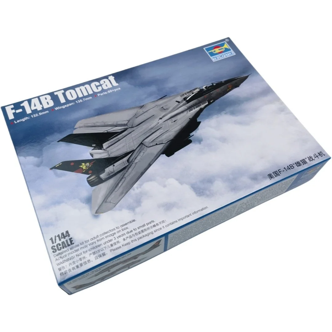 Trumpeter F-14B Tomcat 1/144 - Kit de maqueta de plastico - imagen 3