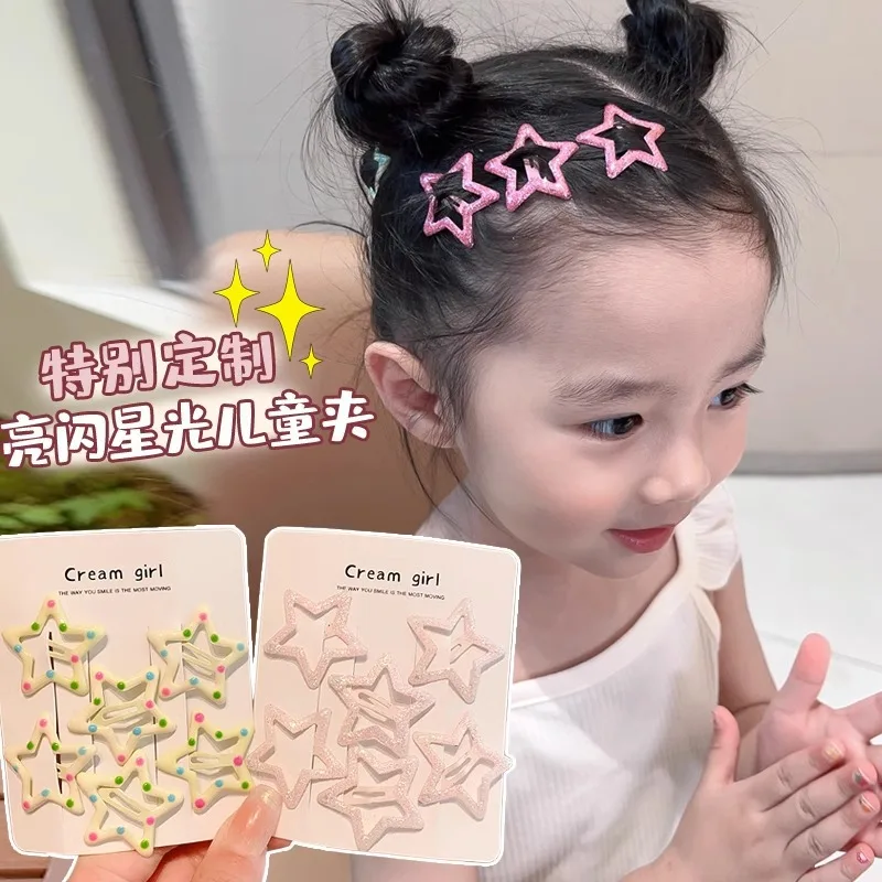 Pinza de pelo estrella para niña – Horquilla infantil - imagen 3