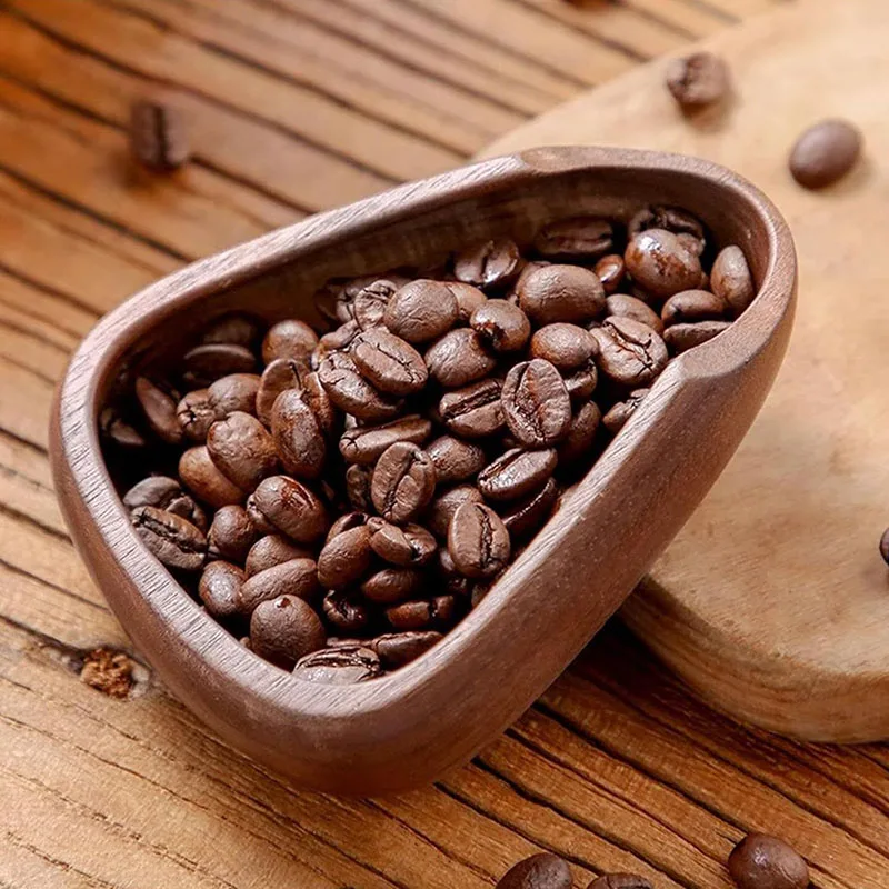Bandeja dosificadora de café nogal pala cucharas medidoras - imagen 5