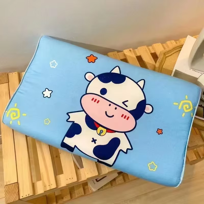 Almohada látex niños – Viscoelástica ergonómica descanso - imagen 3