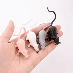 Figuras decorativas de plástico suave para jardín infantil
