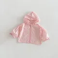 pink coat
