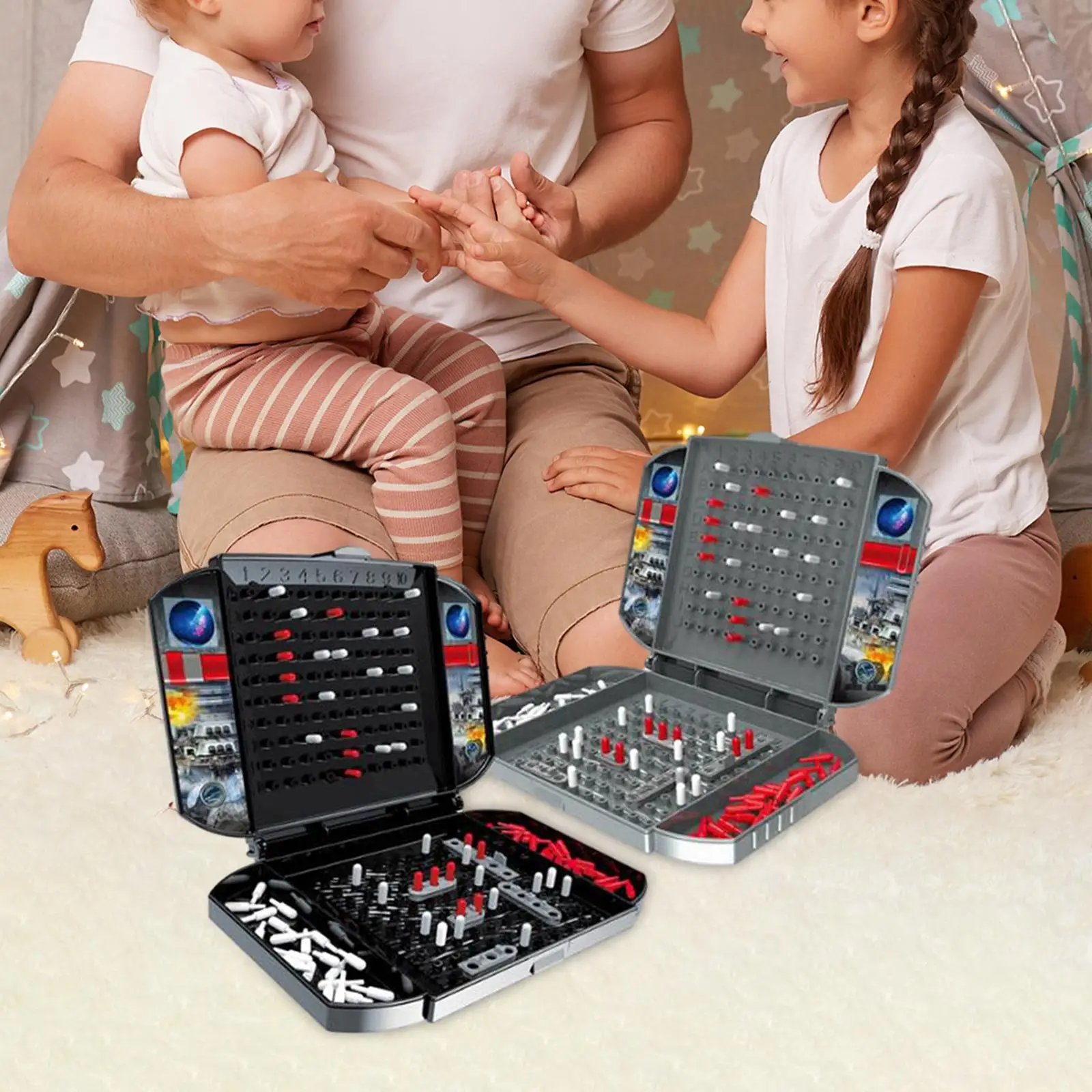 Ship Classic Board Game Interactive Game Holiday Gifts Party Favors Brain Training Toy for Travel Boys Girls Kids Children