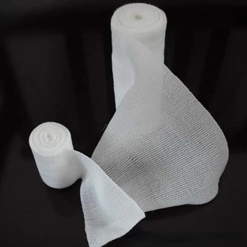 Vendaje de gasa elástica para vendaje de heridas, parche transpirable agradable para la piel, 5cm/7,5 cm/10cm/15cm X 4,5 m, 1 rollo - imagen 5