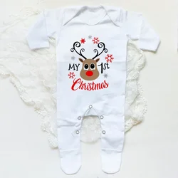 Pijama de Navidad para bebé - Primeiro traxe de durmir infantil