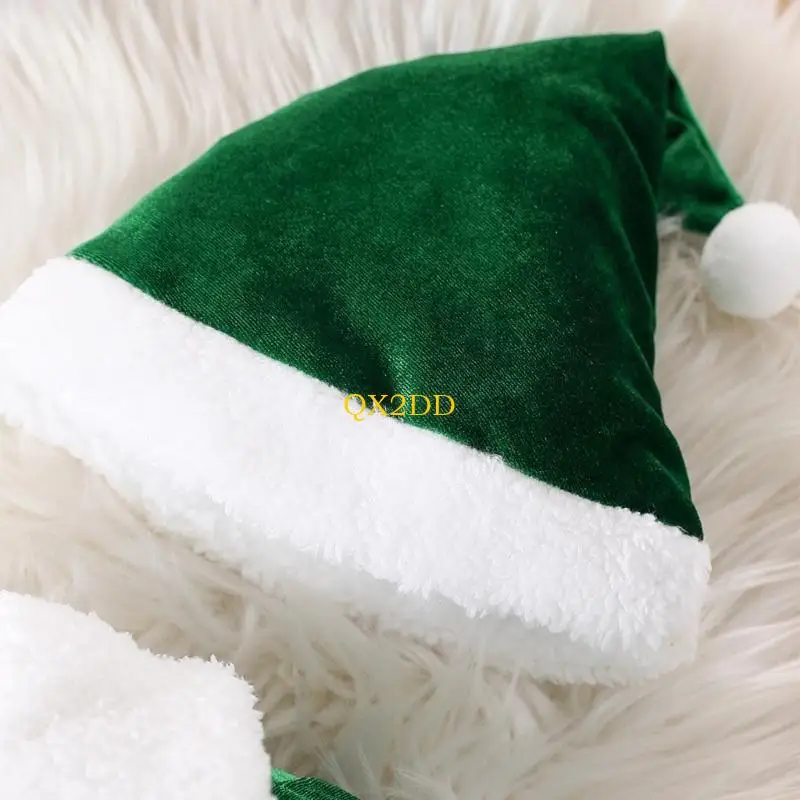 Disfraz Papá Noel para bebé suave y grueso con abrigo navideño - imagen 3