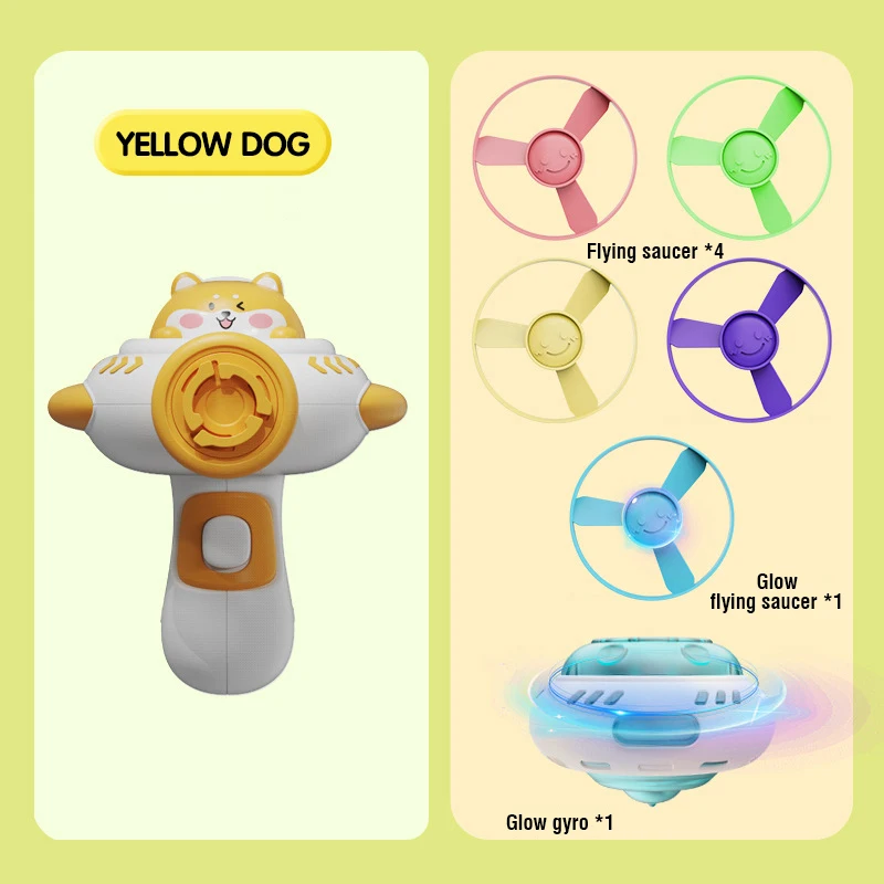 dog with yro