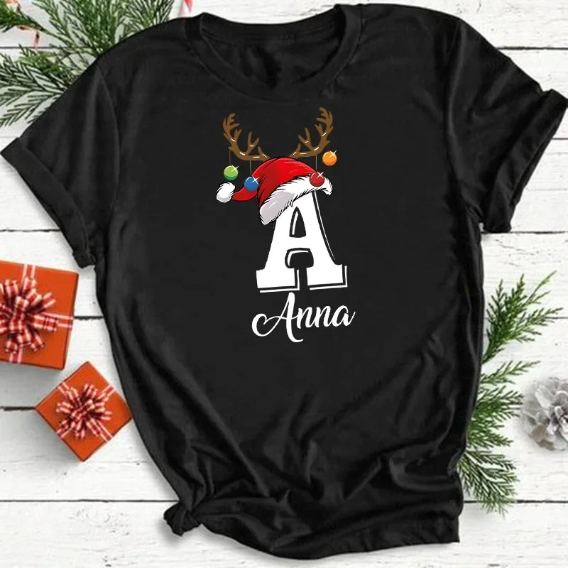 Conjunto navideño familiar personalizado con body para bebés y niños - imagen 4