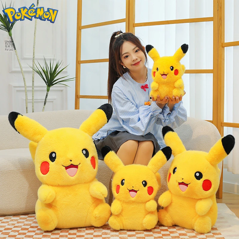 Peluche Pikachu Pokémon grande y suave para niños - imagen 2