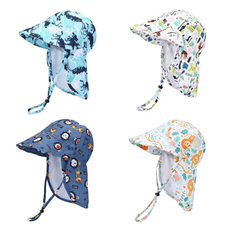 Sombrero Panama infantil con protección UV verano