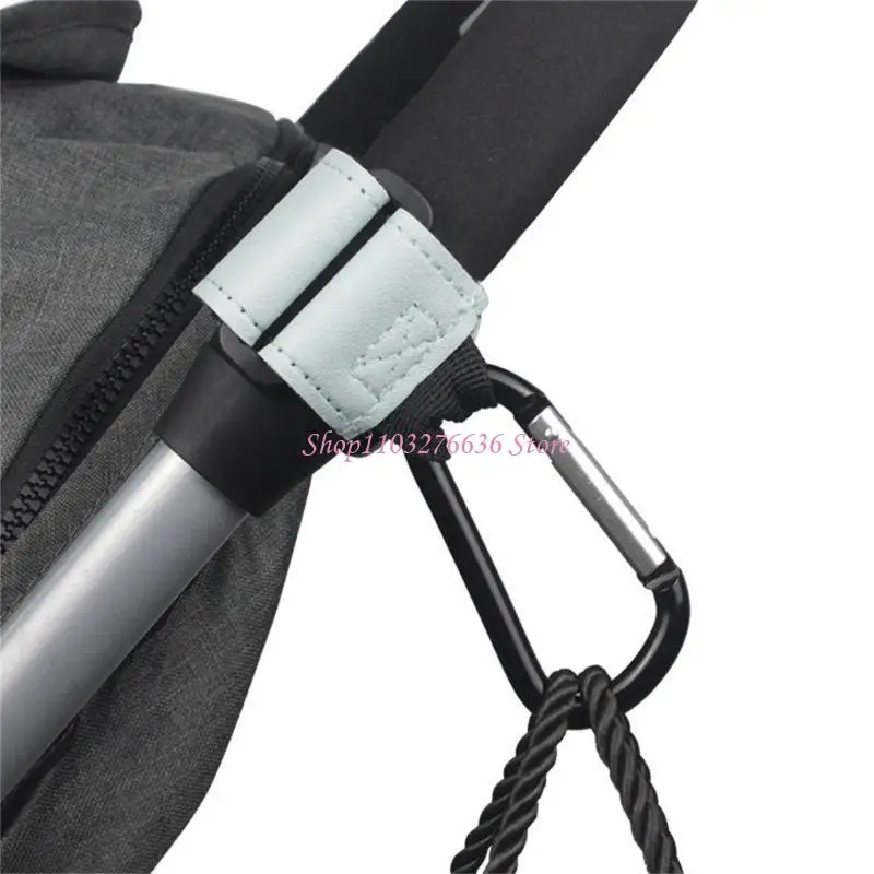 R6FD CARABINER CHANGERS GANCHS HOGHT HAND MOMBRA MOMMI Bag Phing Hook Bike Accesorio - imagen 3