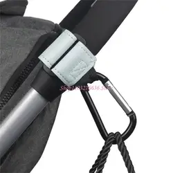 Mosquetón de seguridad para carrito y bolso de bebé